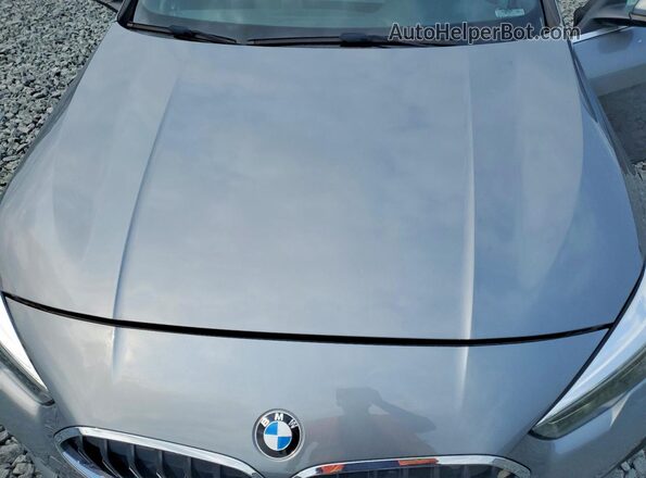 WBA73AK05N7J96005 2022 BMW 2 SERIES Gray Вид задньої частини салону