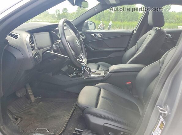 WBA73AK05N7J96005 2022 BMW 2 SERIES Gray Вид салону спереду