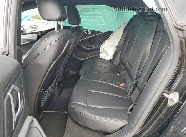 WBA73AK06N7K15225 2022 BMW 2 SERIES Black Vista de los asientos traseros