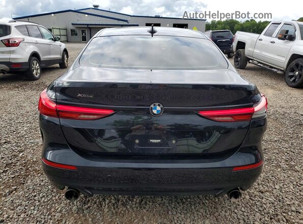 WBA73AK06N7K15225 2022 BMW 2 SERIES Black Vista trasera