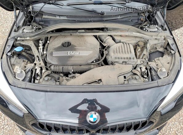 WBA73AK06N7K15225 2022 BMW 2 SERIES Black Vista interior trasera