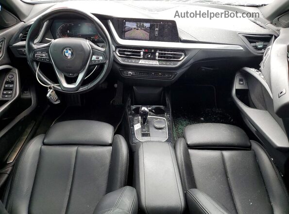 WBA73AK06N7K15225 2022 BMW 2 SERIES Black Vista del salpicadero