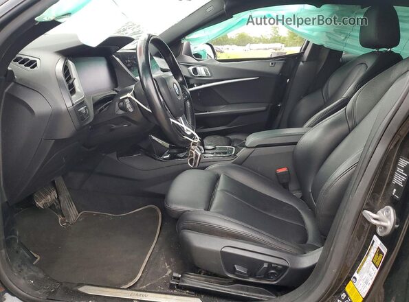 WBA73AK06N7K15225 2022 BMW 2 SERIES Black Vista interior delantera