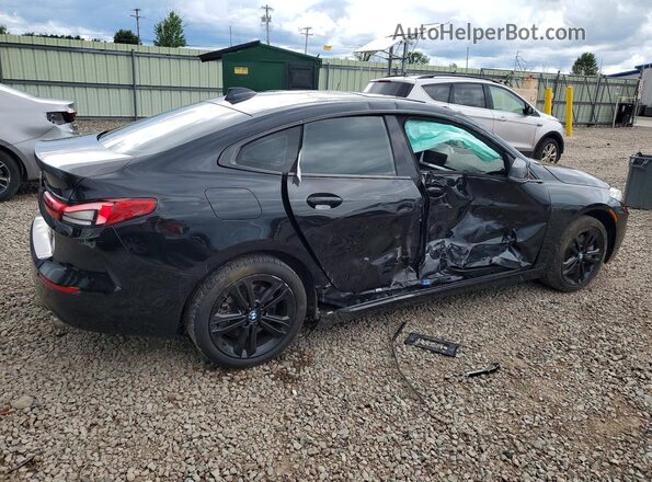 WBA73AK06N7K15225 2022 BMW 2 SERIES Black Trasero derecho