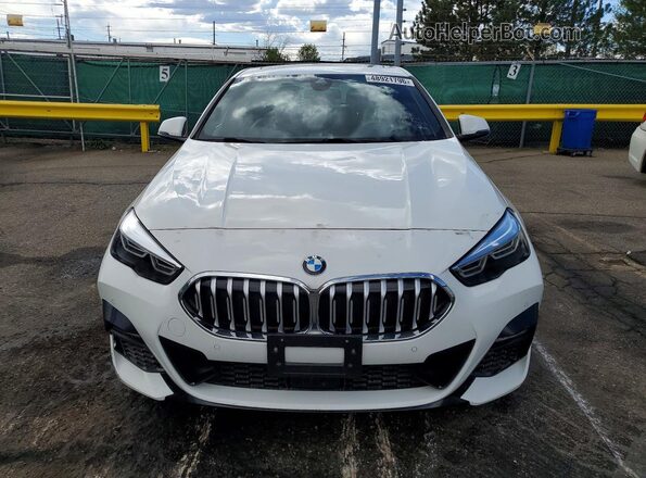 WBA73AK06R7R62944 2024 BMW 2 SERIES White წინა ხედი