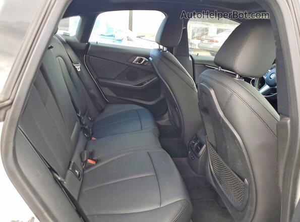 WBA73AK06R7R62944 2024 BMW 2 SERIES White უკანა სავარძლების ხედი