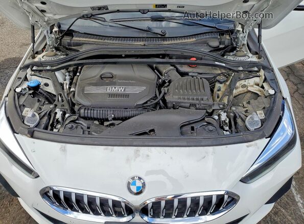 WBA73AK06R7R62944 2024 BMW 2 SERIES White უკანა სალონის ხედი