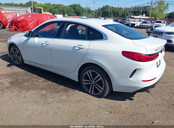 WBA73AK07L7F84322 2020 BMW 2 SERIES White Tył lewy