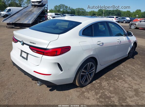 WBA73AK07L7F84322 2020 BMW 2 SERIES White Tył prawy