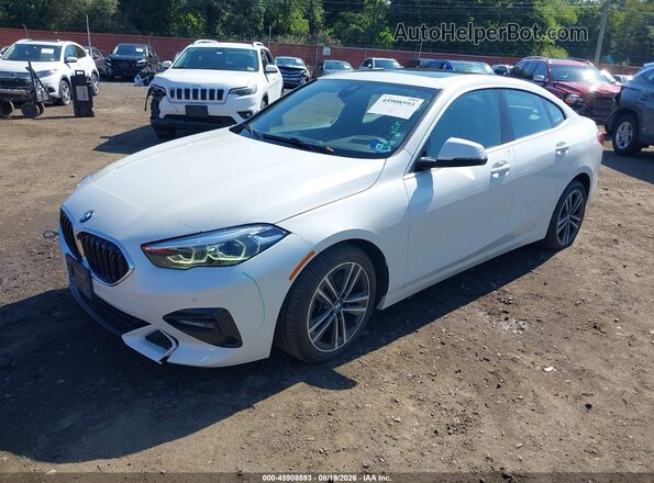 WBA73AK07L7F84322 2020 BMW 2 SERIES White Przód lewy