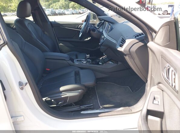 WBA73AK07L7F84322 2020 BMW 2 SERIES White Widok wnętrza z przodu