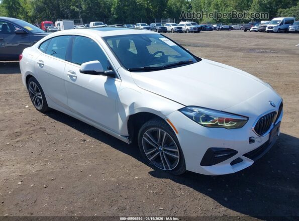WBA73AK07L7F84322 2020 BMW 2 SERIES White Widok z przodu