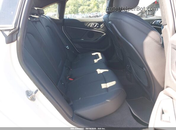 WBA73AK07L7F84322 2020 BMW 2 SERIES White Widok naklejki z numerem VIN