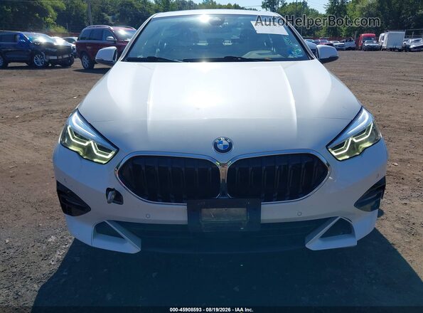 WBA73AK07L7F84322 2020 BMW 2 SERIES White Widok zestawu wskaźników