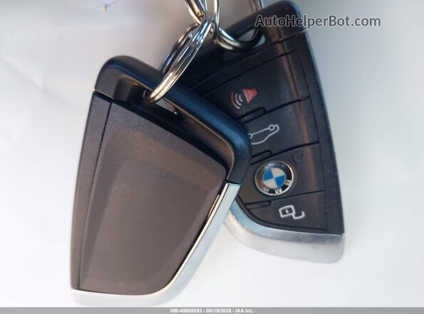 WBA73AK07L7F84322 2020 BMW 2 SERIES White Widok deski rozdzielczej