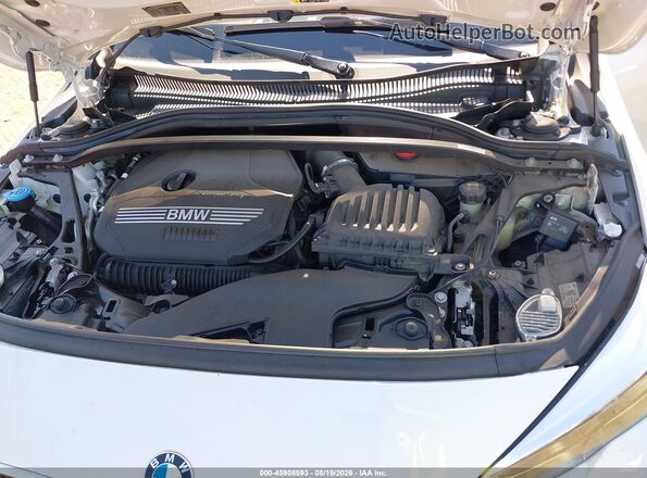 WBA73AK07L7F84322 2020 BMW 2 SERIES White Widok z tyłu