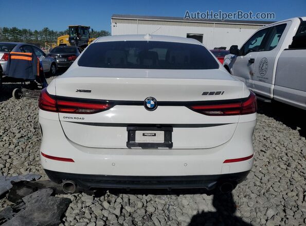 WBA73AK07N7L08383 2022 BMW 2 SERIES White Vista trasera