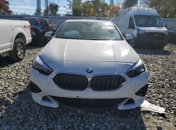 WBA73AK07N7L08383 2022 BMW 2 SERIES White Vista frontal