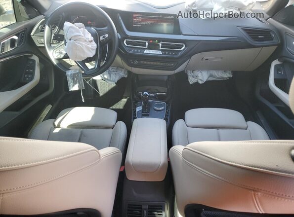 WBA73AK07N7L08383 2022 BMW 2 SERIES White Vista del salpicadero