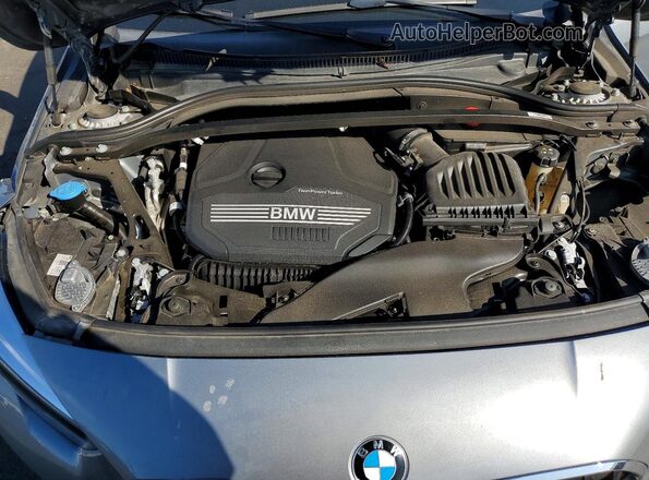 WBA73AK07R7P39361 2024 BMW 2 SERIES Gray Widok wnętrza z tyłu