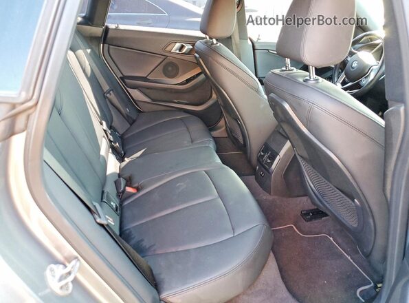 WBA73AK07R7P39361 2024 BMW 2 SERIES Gray Widok tylnych siedzeń