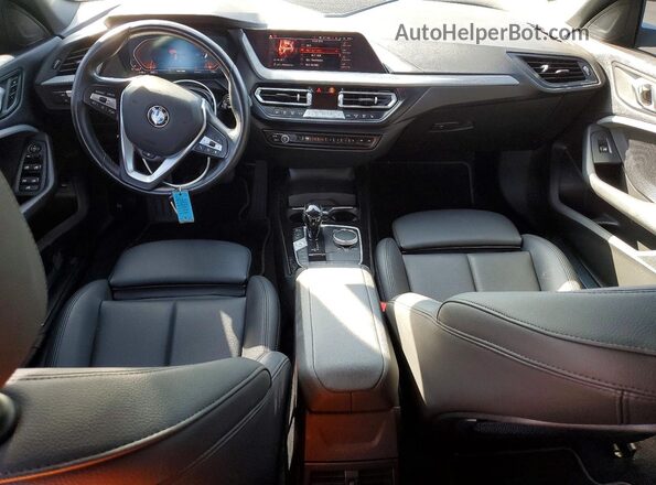 WBA73AK07R7P39361 2024 BMW 2 SERIES Gray Widok deski rozdzielczej