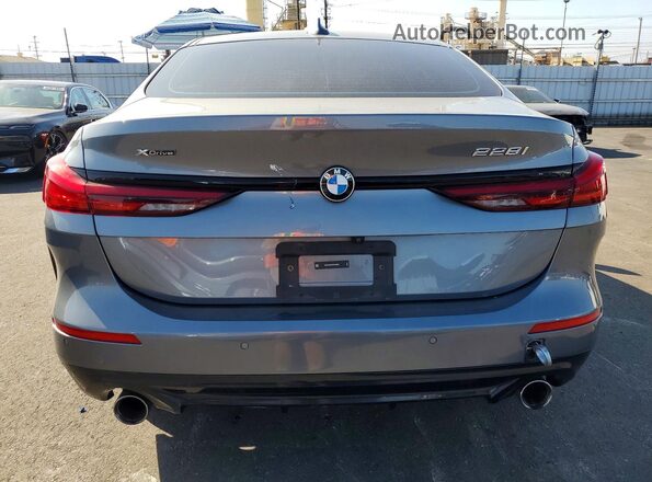 WBA73AK07R7P39361 2024 BMW 2 SERIES Gray Widok z tyłu