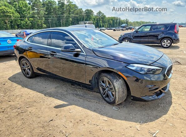 WBA73AK07R7R46929 2024 BMW 2 SERIES Черный Передняя правая четверть