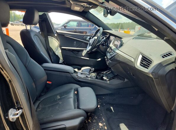 WBA73AK07R7R46929 2024 BMW 2 SERIES Черный Вид салона спереди