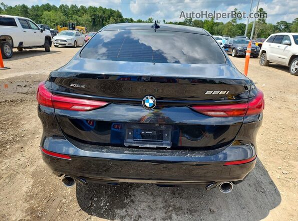 WBA73AK07R7R46929 2024 BMW 2 SERIES Черный Вид сзади