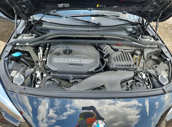 WBA73AK07R7R46929 2024 BMW 2 SERIES Черный Вид задней части салона