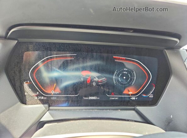 WBA73AK07R7R46929 2024 BMW 2 SERIES Черный Вид щитка приборов
