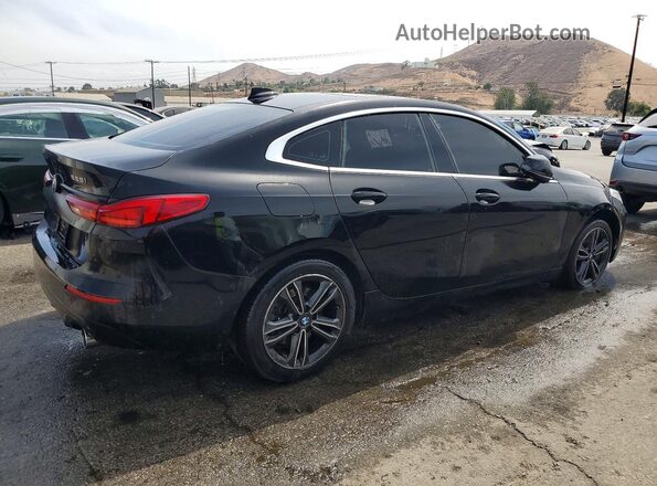 WBA73AK08M7H48856 2021 BMW 2 SERIES Black Задня права чверть