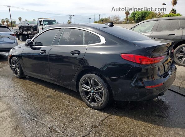 WBA73AK08M7H48856 2021 BMW 2 SERIES Black Задня ліва чверть