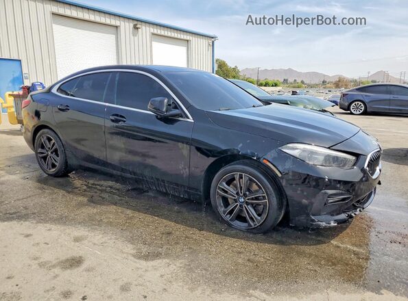 WBA73AK08M7H48856 2021 BMW 2 SERIES Black Передня права чверть