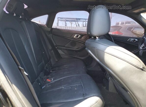WBA73AK08M7H48856 2021 BMW 2 SERIES Black Вид задніх сидінь