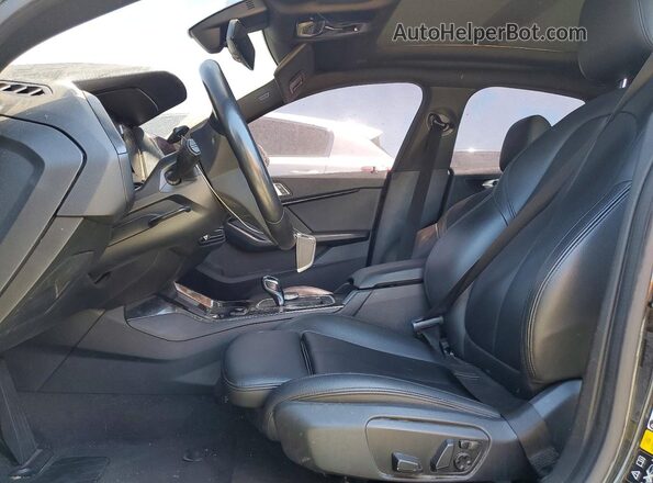 WBA73AK08M7H48856 2021 BMW 2 SERIES Black Вид салону спереду