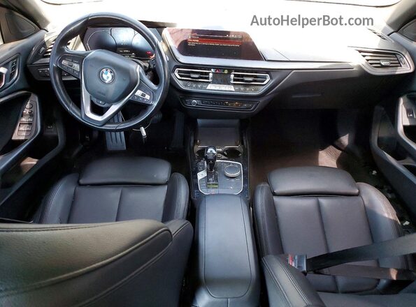 WBA73AK08M7H48856 2021 BMW 2 SERIES Black Вид панелі приладів