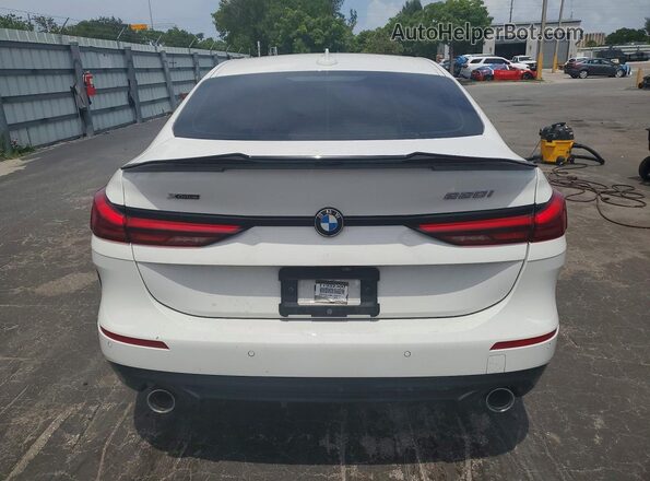 WBA73AK08R7N50010 2024 BMW 2 SERIES White Вид ззаду