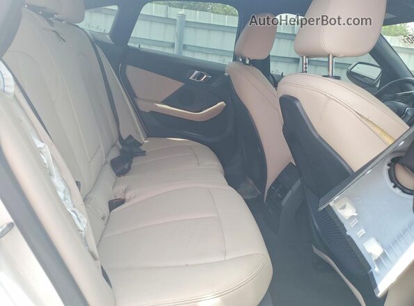 WBA73AK08R7N50010 2024 BMW 2 SERIES White Вид задніх сидінь