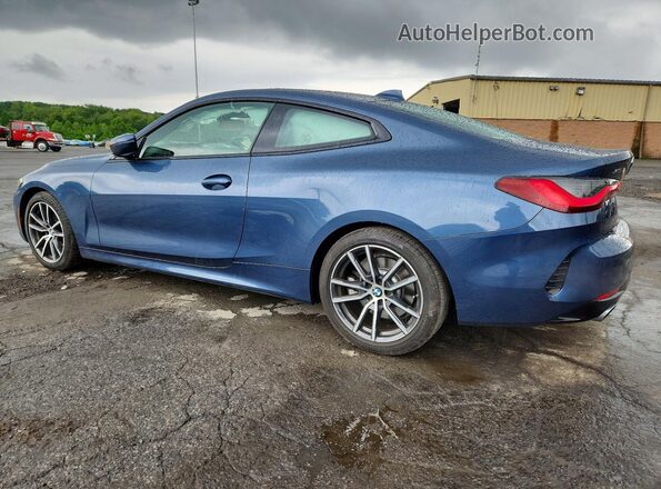 WBA73AP03MCH00570 2021 BMW 4 SERIES Charcoal Tył lewy