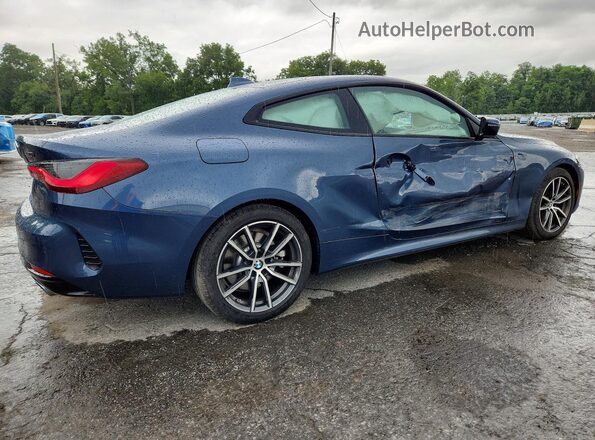 WBA73AP03MCH00570 2021 BMW 4 SERIES Charcoal Tył prawy