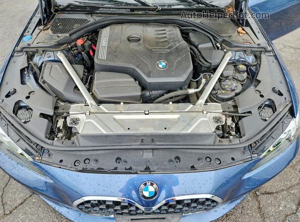 WBA73AP03MCH00570 2021 BMW 4 SERIES Charcoal Widok wnętrza z tyłu