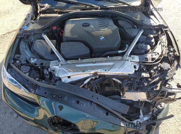 WBA73AP08NCK84496 2022 BMW 4 SERIES Green Vista interior trasera