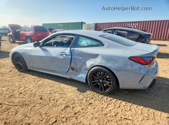 WBA73AP08RCP53320 2024 BMW 4 SERIES Gray Задня ліва чверть