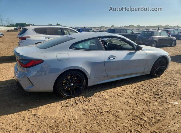 WBA73AP08RCP53320 2024 BMW 4 SERIES Gray Задня права чверть
