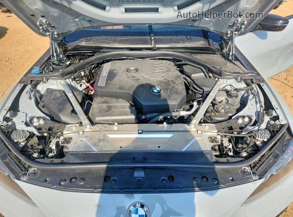 WBA73AP08RCP53320 2024 BMW 4 SERIES Gray Вид задньої частини салону