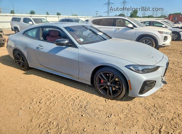WBA73AP08RCP53320 2024 BMW 4 SERIES Gray Передня права чверть