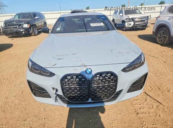 WBA73AP08RCP53320 2024 BMW 4 SERIES Gray Вид спереду