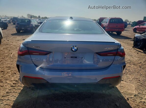 WBA73AP08RCP53320 2024 BMW 4 SERIES Gray Вид ззаду
